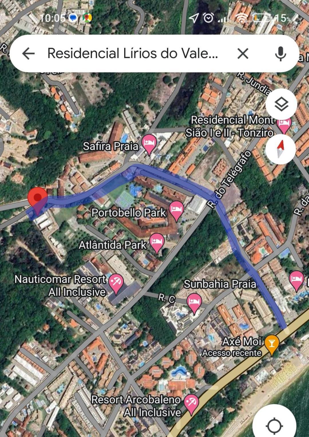 Vila Taperapua Casa Lirio Dos Vales Porto Seguro Exteriér fotografie